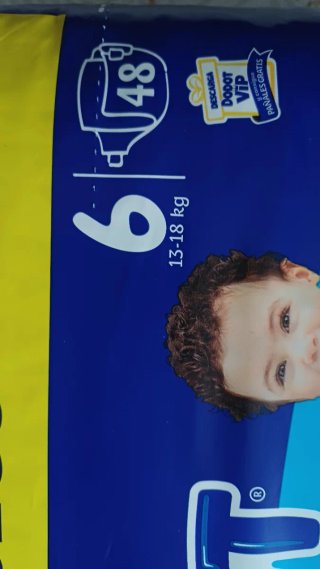 Pañales Dodot Bebé Seco Talla 6 (48 uds)