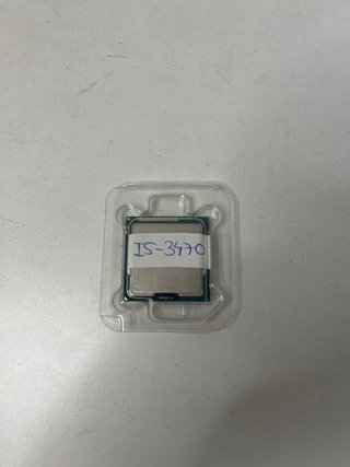 Intel i5-3470 CPU