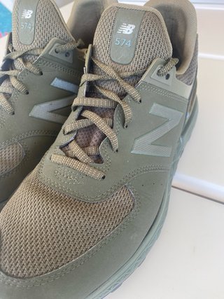 Zapatillas New Balance 574 T: 45,5 Verde militar