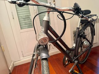 Bicicleta Eléctrica Bianchi e-Spillo (Como nueva,