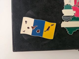 Colección Mapa España Santos Pins Collections 90s
