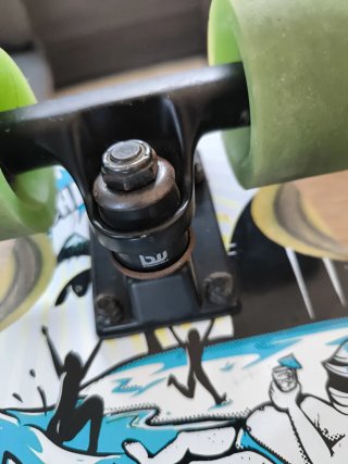 Skate con diseño de pulpo
