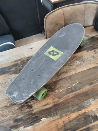 Skate con diseño de pulpo