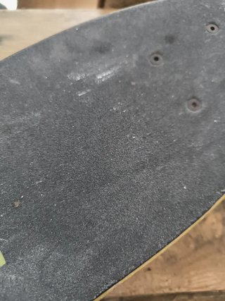 Skate con diseño de pulpo