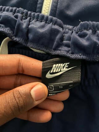 Conjunto Nike Original Sudadera+ Pantalón Talla XL