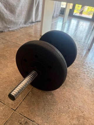 Set de pesas con discos de 0,5 a 2,5KG