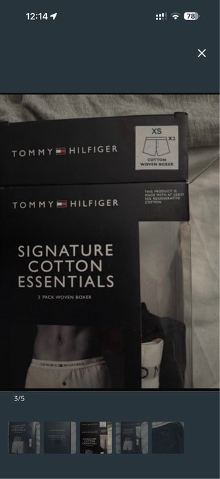 Boxer Tommy Hilfiger