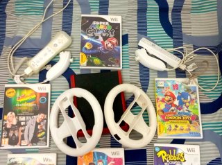Console Nintendo Wii Mini Rossa + 2 Controller