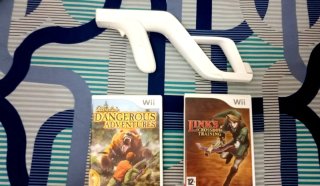 Console Nintendo Wii Mini Rossa + 2 Controller