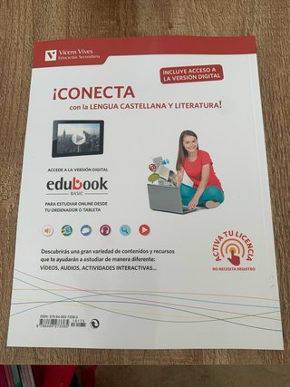 Lengua castellana y literatura, 1D