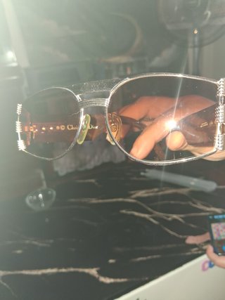 Gafas de sol Christian Dior Marrones