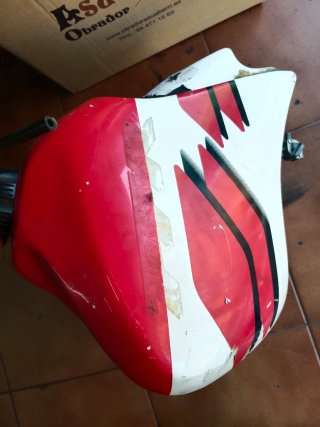 Depósito Yamaha TTR 600