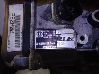 Caja cambios automática ZF 4HP20 Peugeot 407 2.0 H