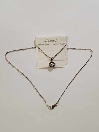 Colgante Danecraft Plata Moissanita