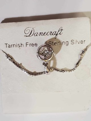 Colgante Danecraft Plata Moissanita