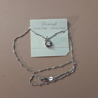 Colgante Danecraft Plata Moissanita
