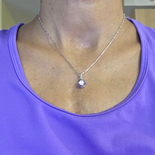 Colgante Danecraft Plata Moissanita
