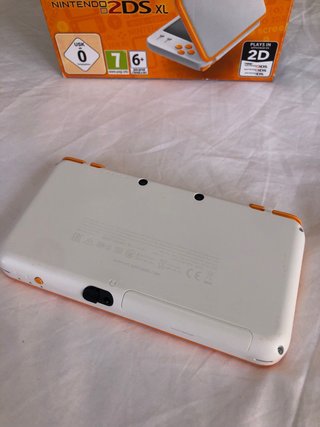 Nintendo 2DS XL Arancione Nuova