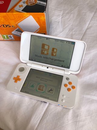 Nintendo 2DS XL Arancione Nuova