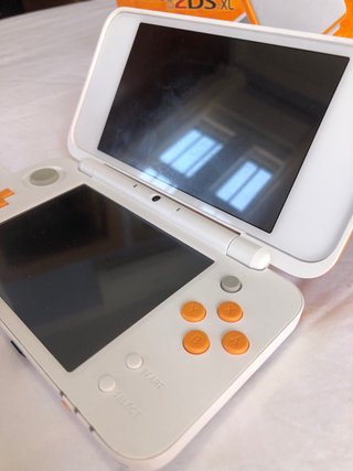 Nintendo 2DS XL Arancione Nuova
