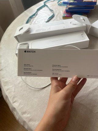 Apple Watch Series 5 Plata/Blanco