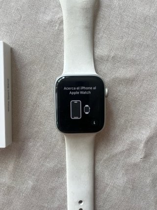 Apple Watch Series 5 Plata/Blanco