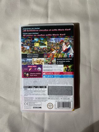 Mario Kart 8 Deluxe Nintendo Switch