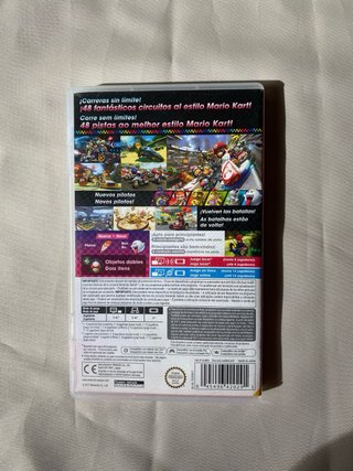 Mario Kart 8 Deluxe Nintendo Switch