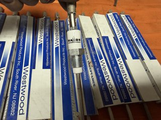 Westwood Maxon 8070114 Electrodos Encendido