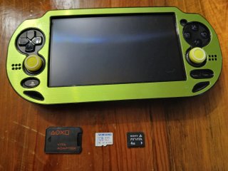 Consola PS Vita Fat 128GB