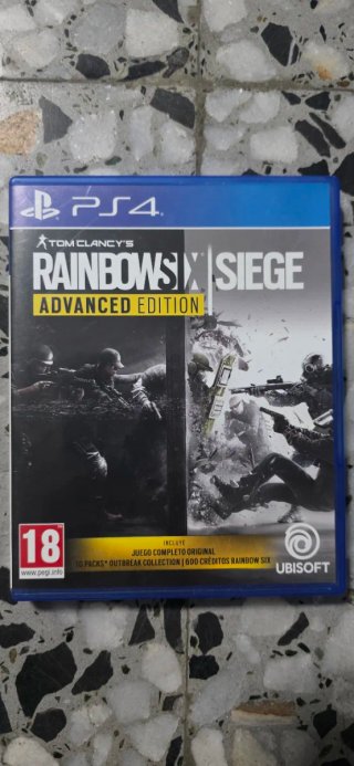 Rainbow Six Siege Advanced Edition PS4