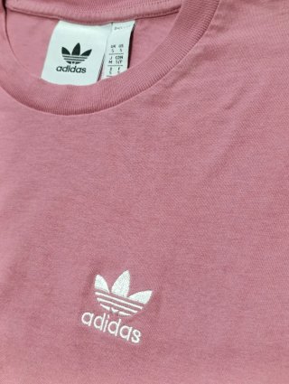 Camiseta Adidas rosa talla S