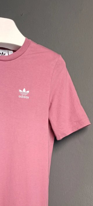 Camiseta Adidas rosa talla S
