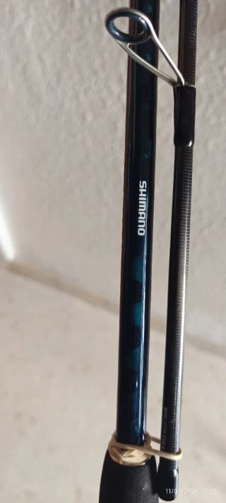 Caña Shimano Miravel Light Game 2.13m