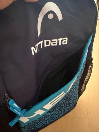 Mochila Head Padel Elite Azul Marino 21L