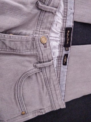 Pantalón Massimo Dutti Gris Talla M