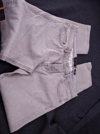 Pantalón Massimo Dutti Gris Talla M