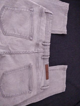 Pantalón Massimo Dutti Gris Talla M