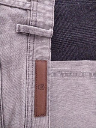 Pantalón Massimo Dutti Gris Talla M