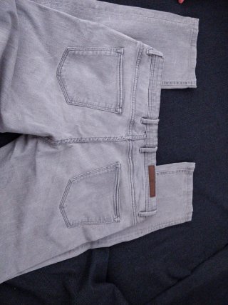 Pantalón Massimo Dutti Gris Talla M