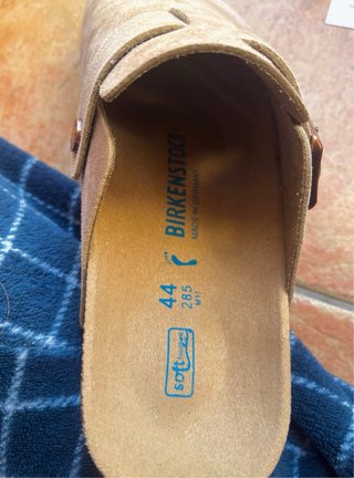 Zuecos Birkenstock Marrones Talla 44