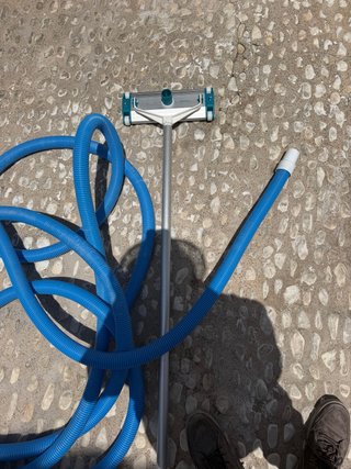 Cabezal Limpiafondos Piscina con Manguera