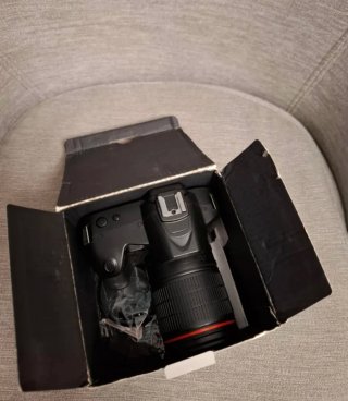 Cámara D5 3.0" 64MP 4K WiFi SLR