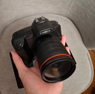 Cámara D5 3.0" 64MP 4K WiFi SLR