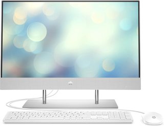 Ordenador HP All in One Plata y Blanco