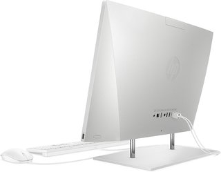 Ordenador HP All in One Plata y Blanco