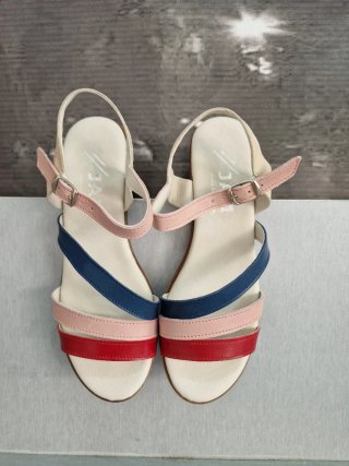 Sandalias Piel Talla 36- 37-38 Nuevas