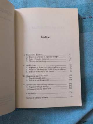 Praxis del cine
