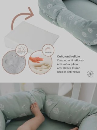 Nido bebé Mimuselina Cuconest + funda protectora