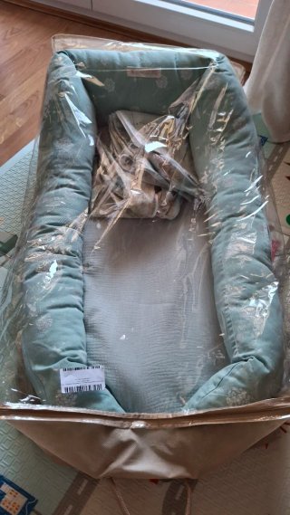 Nido bebé Mimuselina Cuconest + funda protectora